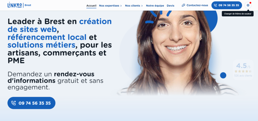 Linkeo - Agences web Brest