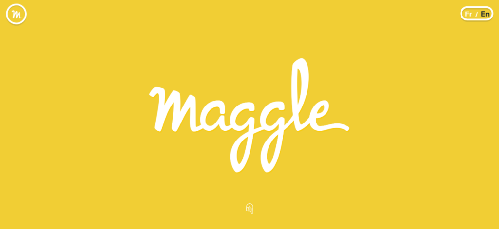Maggle - Agence motion design