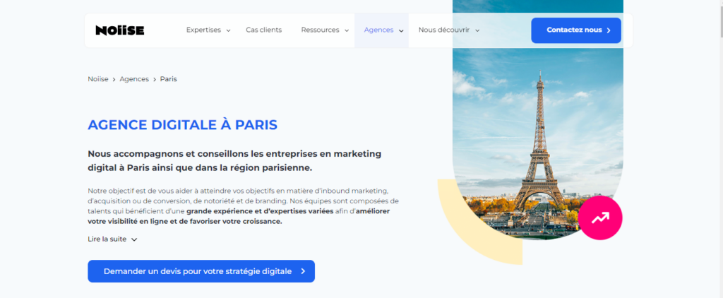 Noiise - Agence de marketing digital Paris