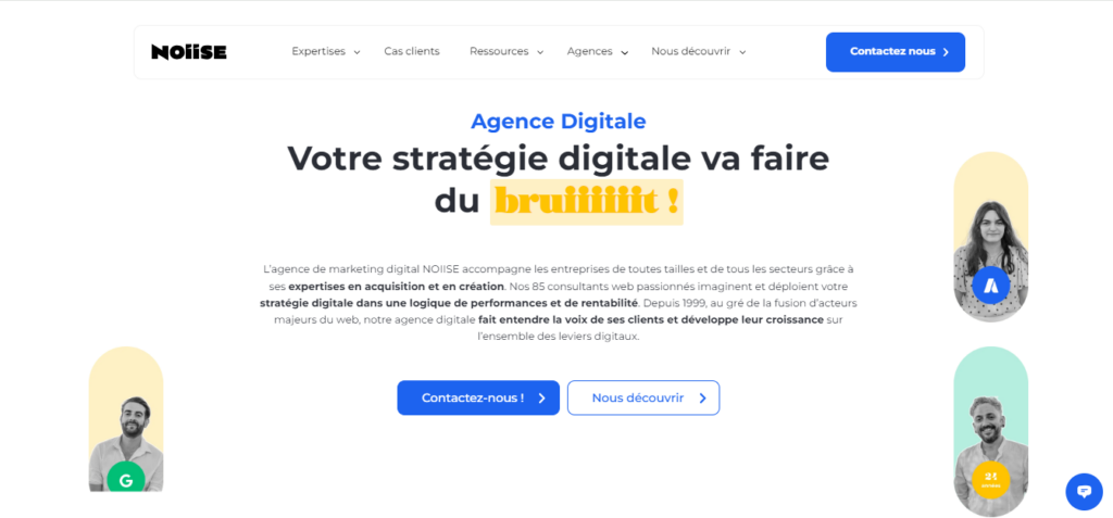 Noiise - Agence marketing digital France