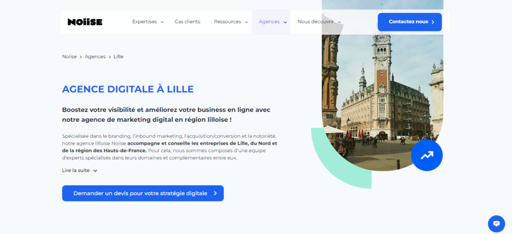 Noiise - Agence marketing digital Lille