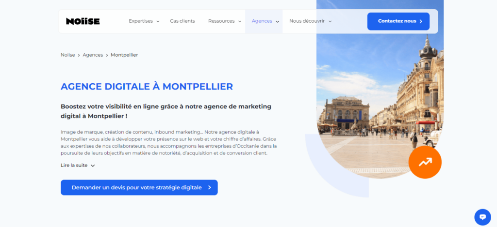Noiise - Agence marketing digital Montpellier