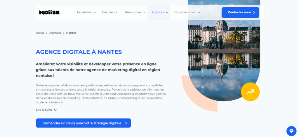 Noiise - Agence marketing digital Nantes