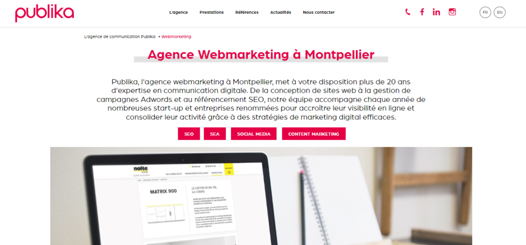 Publika - Agence marketing digital Montpellier