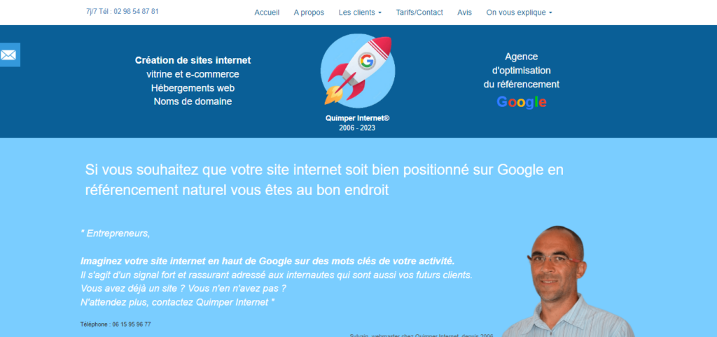 Quimper Internet - Agences web Quimper