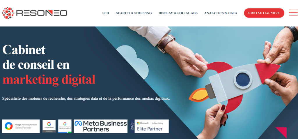 RESONEO - Agence marketing digital France