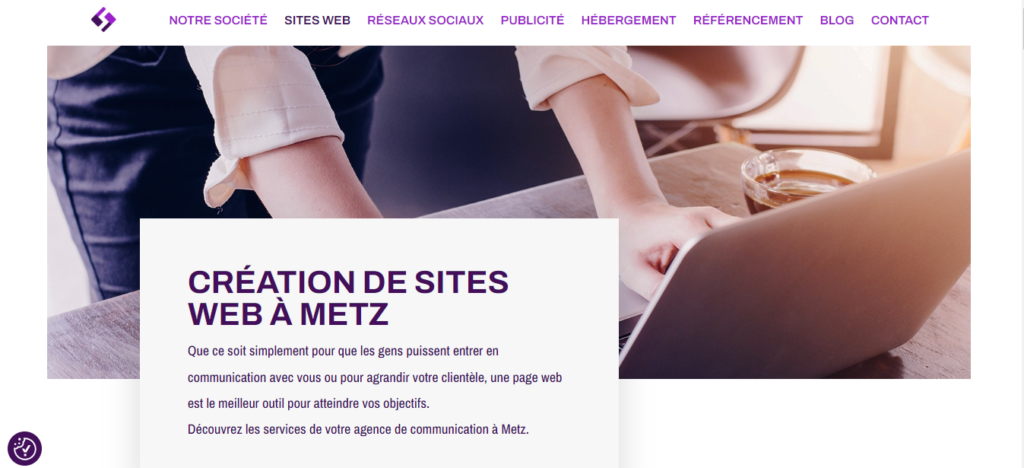 Sieweb - Création site internet Metz