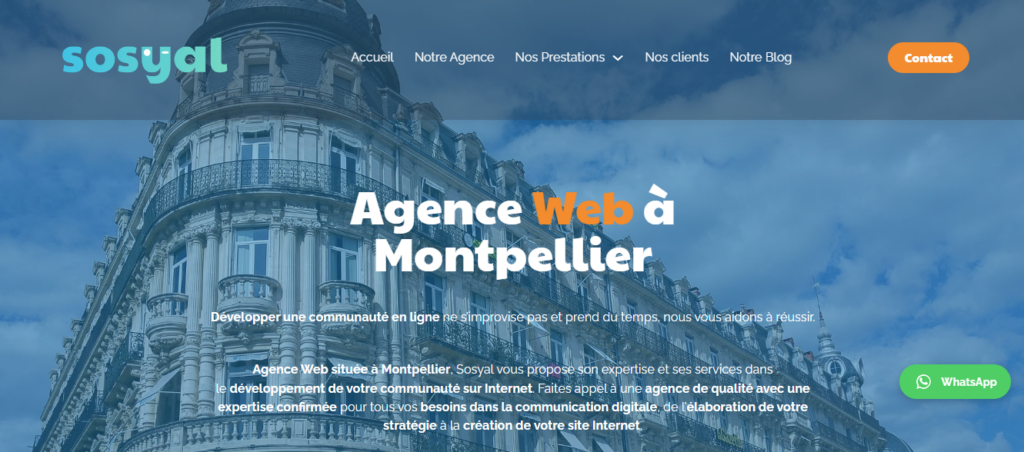 Sosyal - Agence marketing digital Montpellier