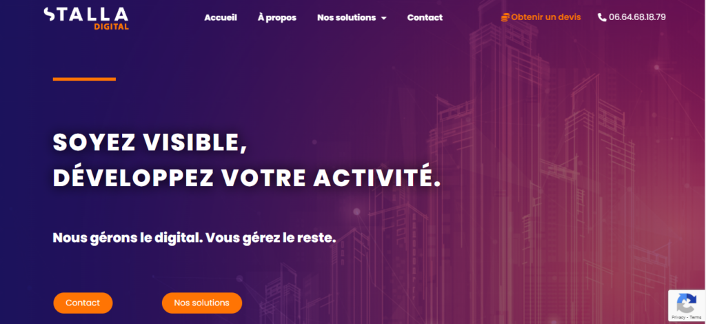 Stalla - Agences web Limoges