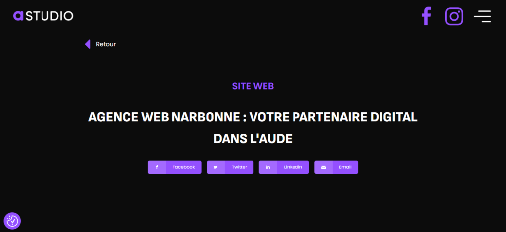 Studio Arpasys - Agences web Narbonne