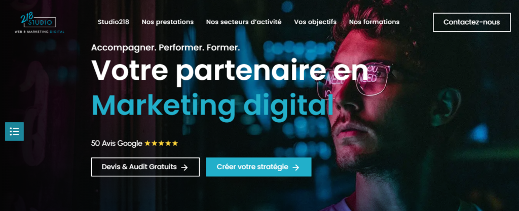 Studio218 - Agence marketing digital Lyon