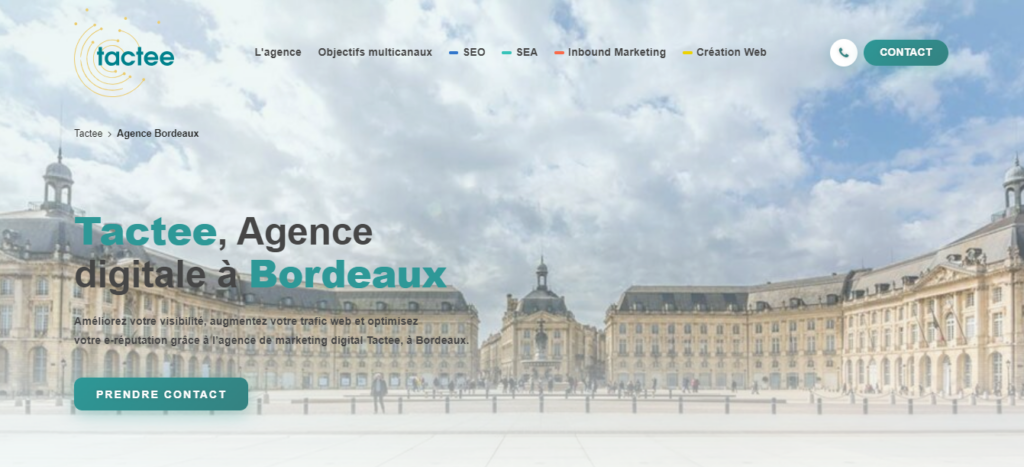 Tactee - Agence marketing digital Bordeaux