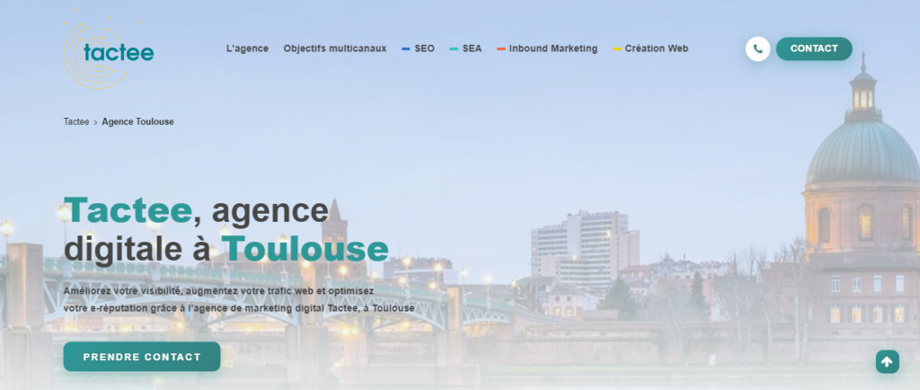 Tactee - Agence marketing digital Toulouse