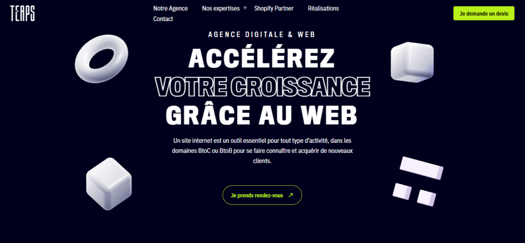Teaps - Agences web Toulon