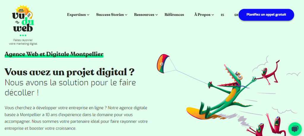 Vu du Web - Agence marketing digital Montpellier