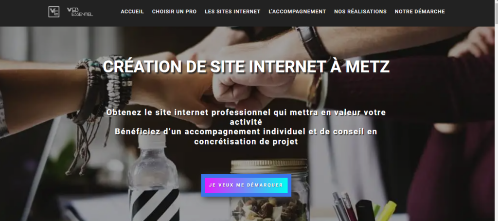 Web Essentiel -Création site internet Metz