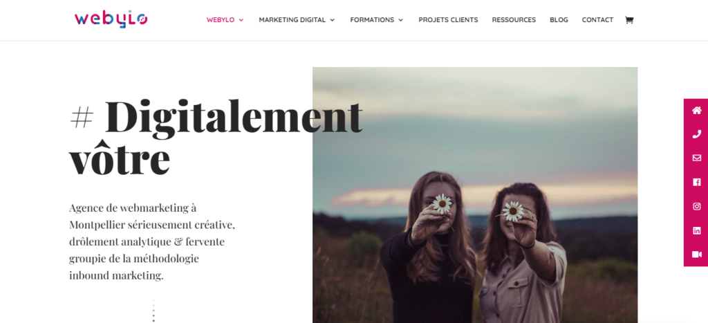 Webylo - Agence marketing digital Montpellier
