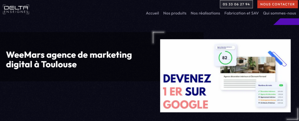 WeeMars - Agence marketing digital Toulouse