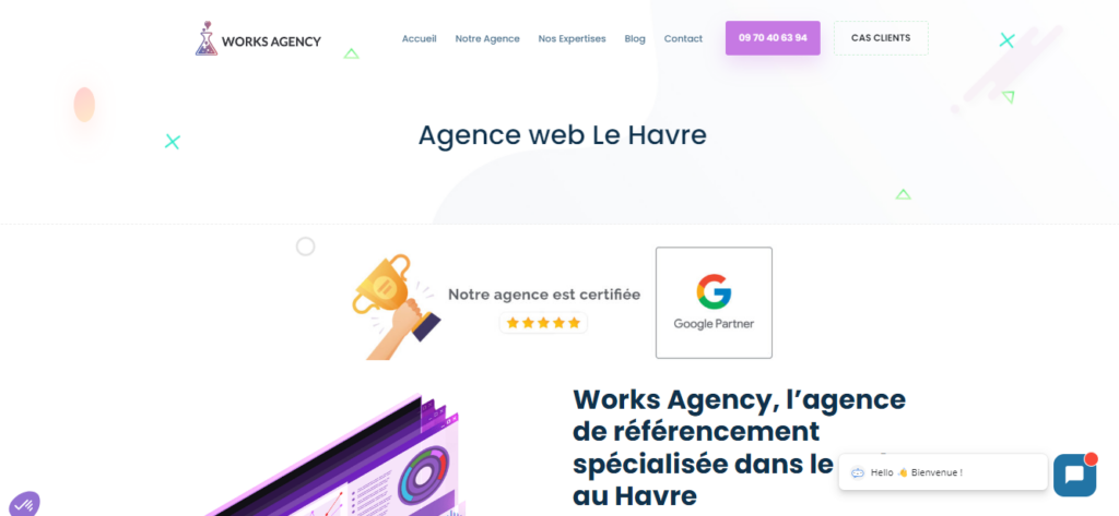 Works agency - Agences web Le Havre