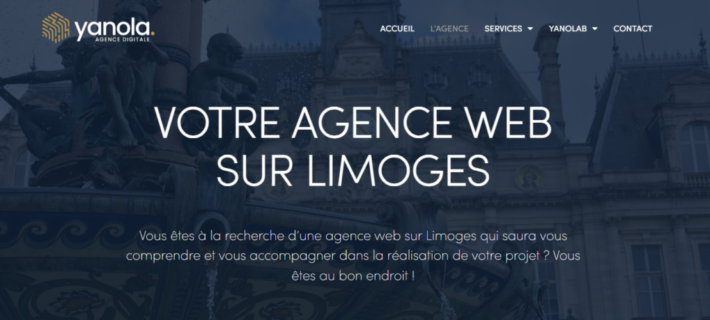 Yanola - Agences web Limoges