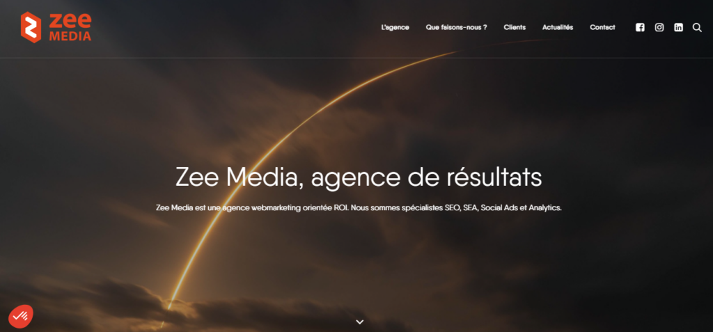 Zee Media - Agence marketing digital France