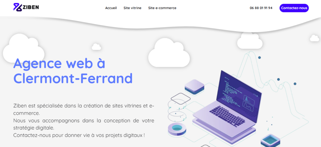 Ziben - Agences web Clermont Ferrand