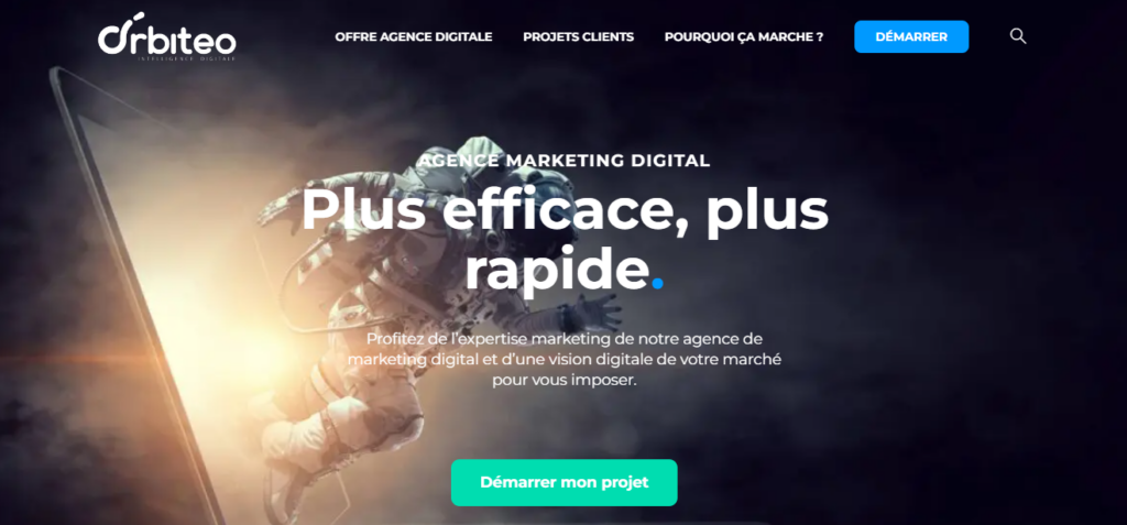 orbiteo - Agence marketing digital France