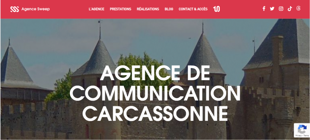 AgenceSweep - Agence de communication Carcassonne