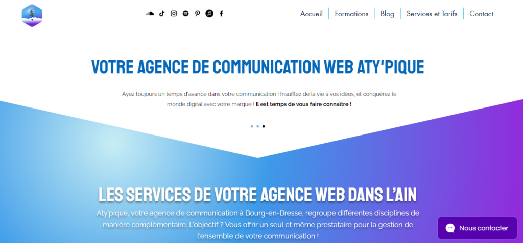 Aty’Pique - Agence de communication Bourg-en-Bresse