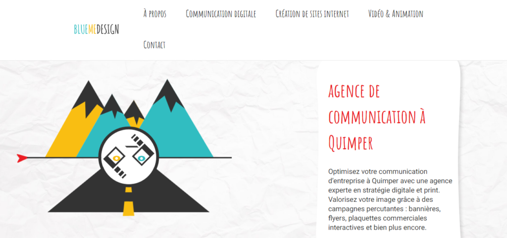 BlueMeDesign - Agence de communication Quimper