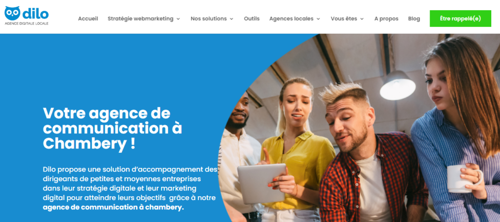 Dilo - Agence de communication Chambéry
