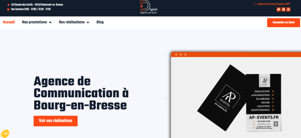 Iddigital - Agence de communication Bourg-en-Bresse