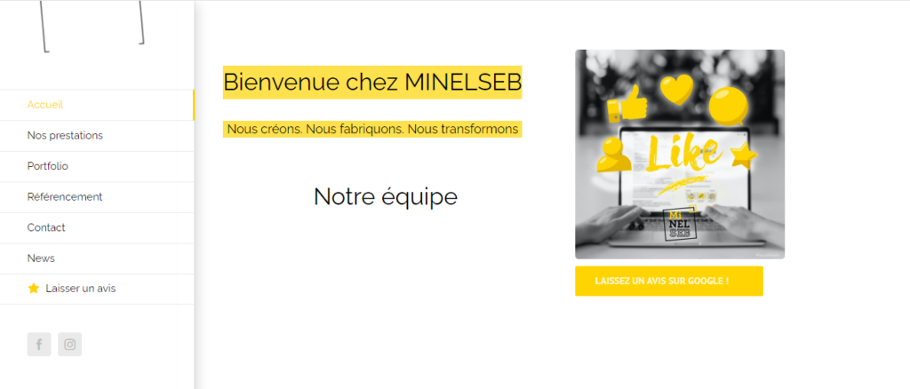 MINELSEB - Agence de communication Carcassonne