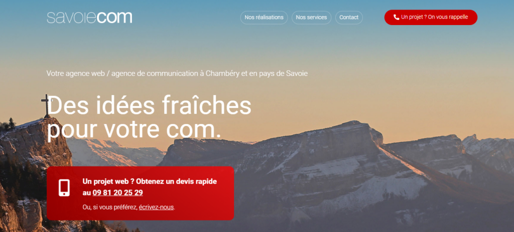 Savoiecom - Agence de communication Chambéry