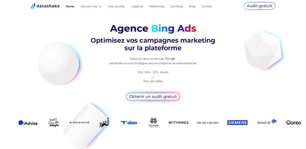 Agences Bing Ads
