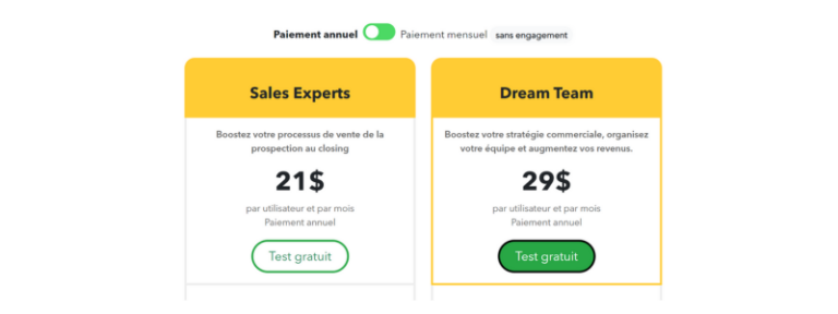 Les 20 meilleurs logiciels de gestion commerciale en 2026