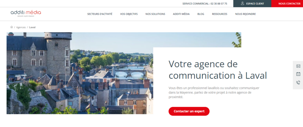 Additi Média - Agence de communication Laval