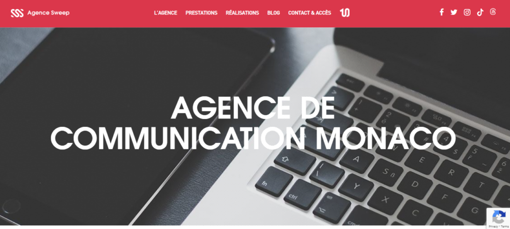 Agence Sweep - Agence de communication Monaco