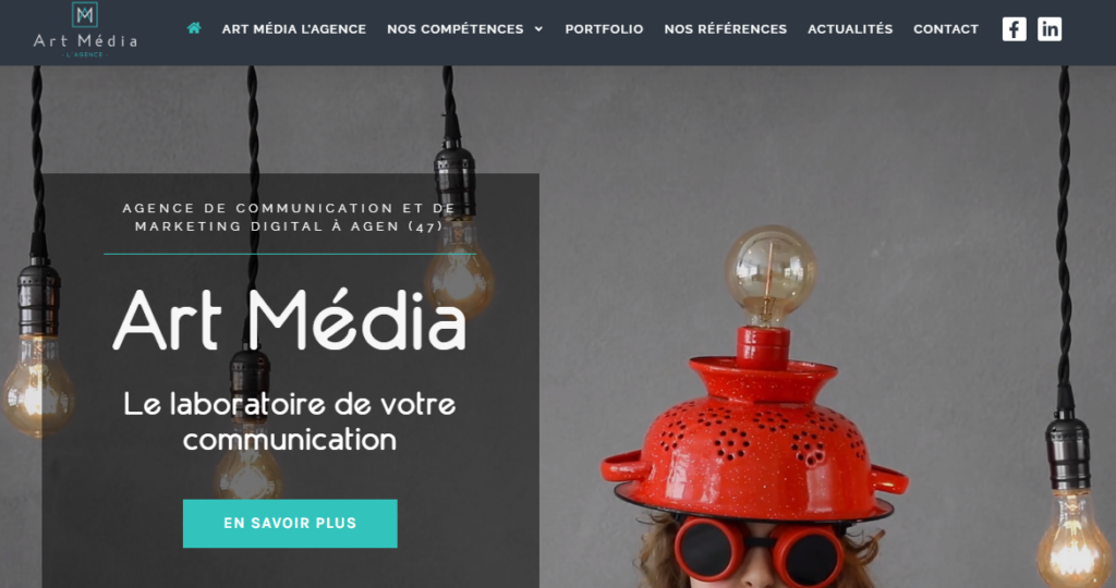 Art Média - Agence de communication Agen