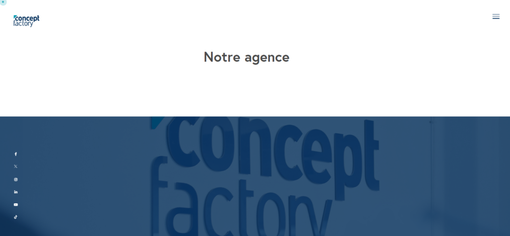 ConceptFactory - Agence de communication Luxembourg