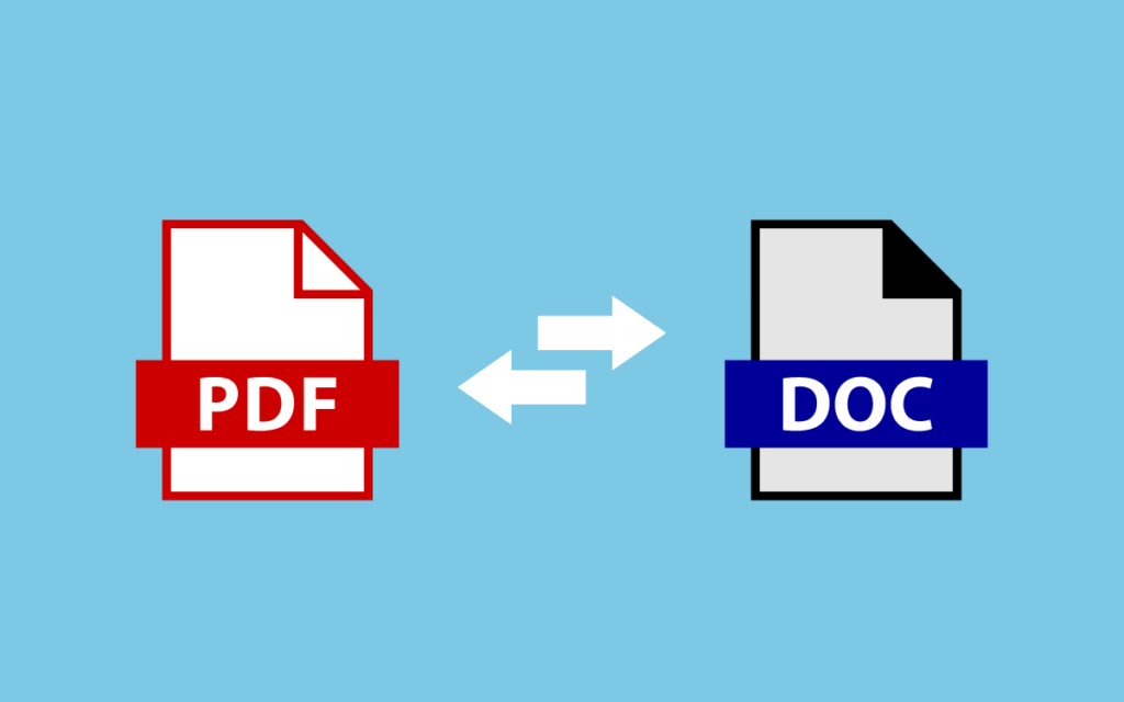 Convertir PDF en Word