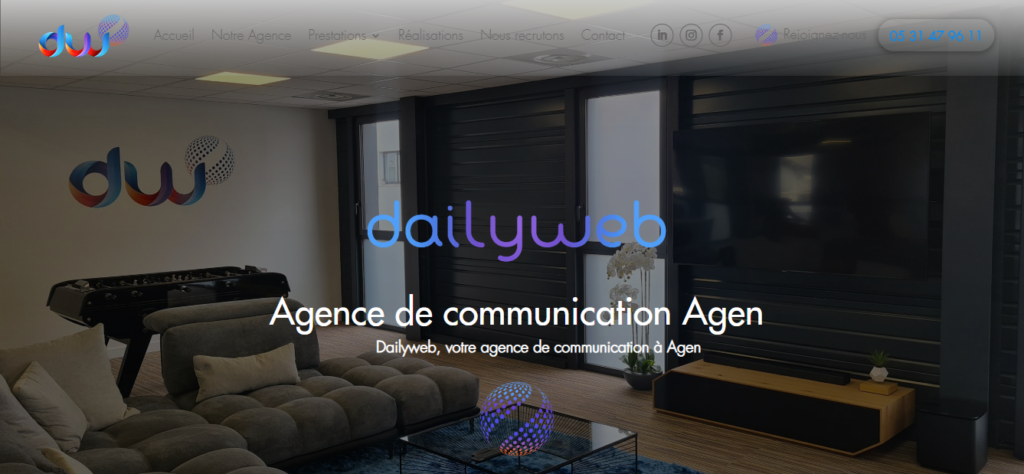 Dailyweb - Agence de communication Agen
