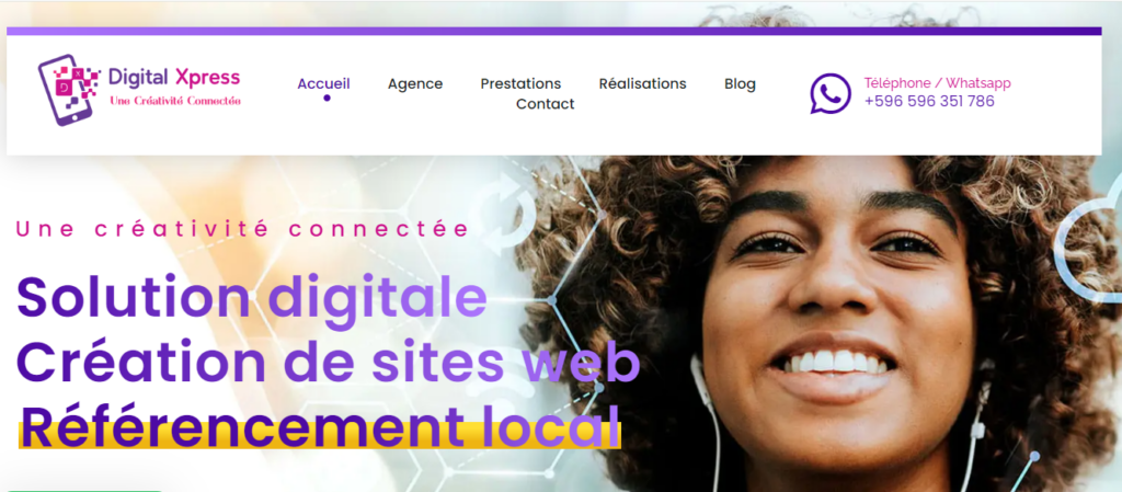 Digital Xpress - Agence de communication Martinique
