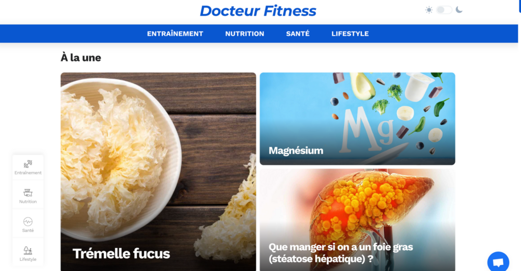 Docteur Fitness