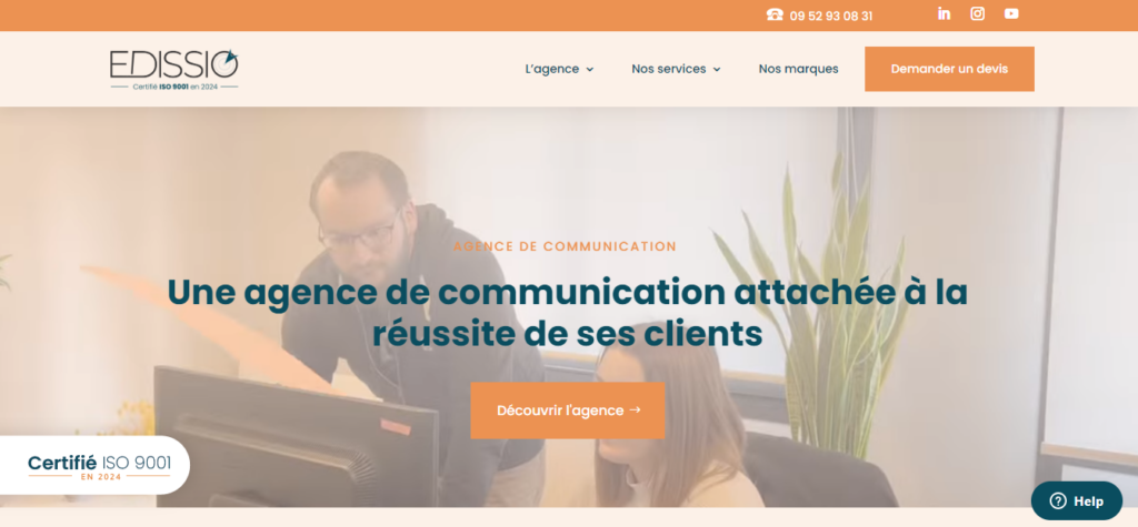 Edissio - Agence de communication Cholet