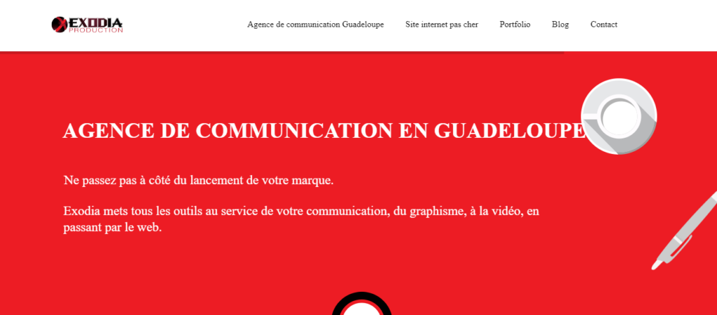 ExodiaProduction - Agence de communication Guadeloupe