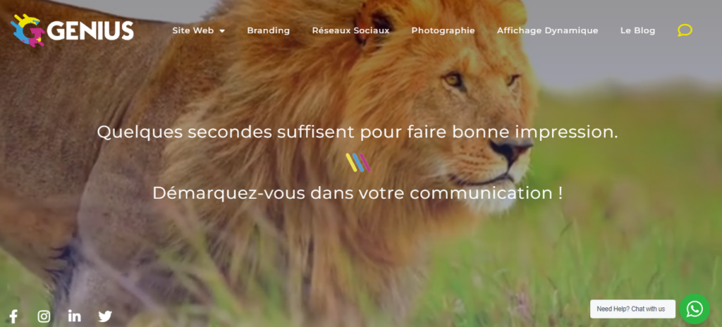 GeniusCommunication - Agence de communication Luxembourg