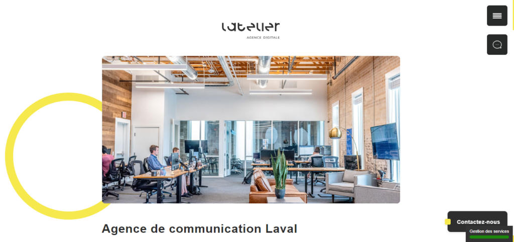 LATELIER - Agence de communication Laval