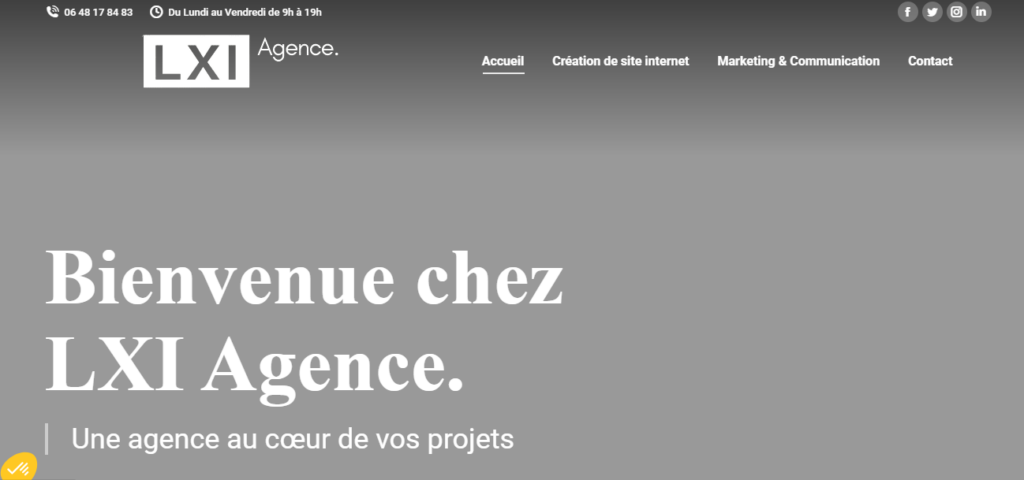 LXI Agence - Agence de communication Laval