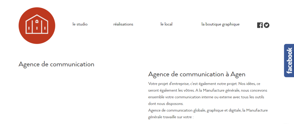 LaManufactureGénérale - Agence de communication Agen